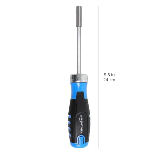 Amazon Basics 12-in-1 Magnetic Ratchet Screwdriver