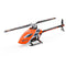 OMPHOBBY M2 EVO RC Helicopter for Adults Dual Brushless Motors Direct Drive 6CH RC Helicopter Remote Controlled Outdoor 3D Remote Control Aeroplane Upgraded Mini Drone BNF (Orange)