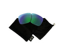 Oakley Original Holbrook OO9102 Replacement Lenses +BUNDLE Bag+ BUNDLE with Designer iWear Kit, Prizm Jade, 57