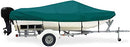 Taylor Made Products Trailerite Semi-Custom Boat Cover for Modified Tri-Hull Boats with Inboard/Outboard Motor, 75705, Teal Coated Poly, 17'5" to 18'4" Center Line Length / 88" Beam