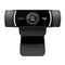 Logitech C922 Pro Stream 1080p Webcam Bundle with Ring Light and USB Hub (3 Items)
