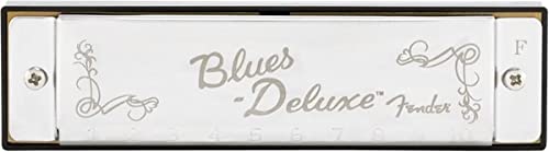 Fender Blues Deluxe Harmonica, Key of F