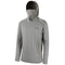 BASSDASH UPF 50+ Men’s Long Sleeve Fishing Shirt with Mask UV Neck Gaiter Hoodie, Ash Grey, Large