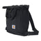 Carhartt Convertible, Durable Tote Bag with Adjustable Backpack Straps and Laptop Sleeve, Black, One Size