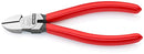 Knipex 70 01 140 EAN Side Cutters Black Atramentised Plastic Coated 140 mm