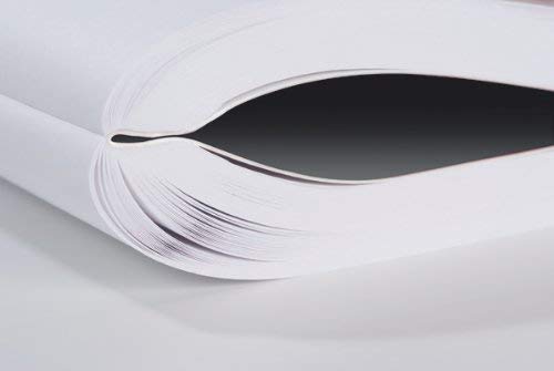 Zequenz Classic 360 Soft Cover Notebook, Soft Bound Journal, Medium, 5" x 7", 140 sheets / 280 pages, Blank, Plain, thick paper (black)