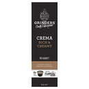 Grinders Crema Caffitaly Coffee Capsules, 80 Pack