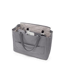 Tumi VOYAGEUR VALETTA MEDIUM TOTE Women's Toad Bag, Official Product, Gray, gray