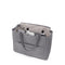 Tumi VOYAGEUR VALETTA MEDIUM TOTE Women's Toad Bag, Official Product, Gray, gray