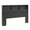 Prepac HHFQ-0500-1 District Double Headboard, Queen, Washed Black