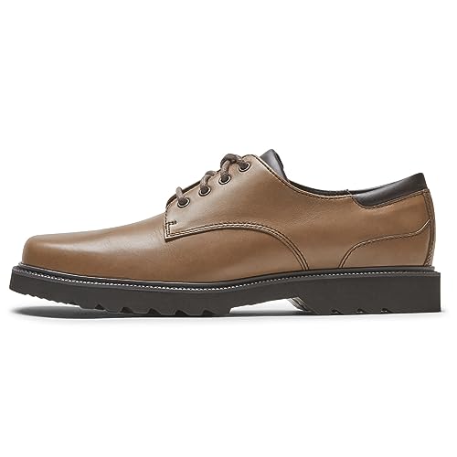 Rockport Men's Northfield Oxford, Dark Brown, 11 US Wide