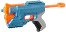 Nerf Elite 2.0 - Volt SD-1 Blaster - US Version - 6 Official Nerf Darts - Light Beam Targeting - 2-Dart Storage - 2 Tactical Rails to Customize for Battle - Toys for Kids - Ages 8+