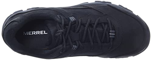 MERRELL Men’s Moab Adventure 3 Hiking Shoe, Black, US 10.5