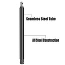 Earth Auger Drill Bit,7/8" Shaft & 31” Length Augers for Gasoline Earth and Ice Auger Power Heads (20 Inch Extension, Black Post Hole Digger)