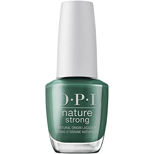 OPI NATURE STRONG Vegan Nail Polish, Natural Origin, Cruelty-Free Nail Lacquer - Leaf by Example