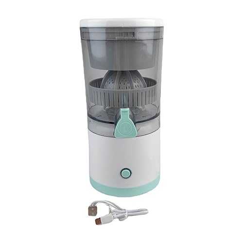 IOIUSKKU Hand-Free Juicing Made Easy with USB Charging Electric Juice Machine Wireless Portable PC Electric Juicer Hand Free