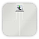 Garmin Index S2, Smart Scale with Wireless Connectivity, Measure Body Fat, Muscle, Bone Mass, Body Water% and More, White