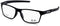 Oakley Men's Ox8174f Hex Jector Low Bridge Fit Rectangular Prescription Eyewear Frames, Satin Black/Demo Lens