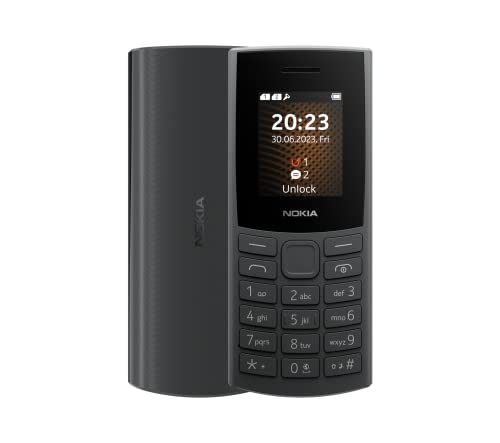 NOKIA 105 4G TA-1546 DS Charcoal
