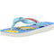 Havaianas Unisex's Top Pokemon Flip-Flop, White, 3/4 UK