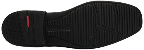 Rockport Men's Sl2 Bike Toe Ox, Black, 8.5 US