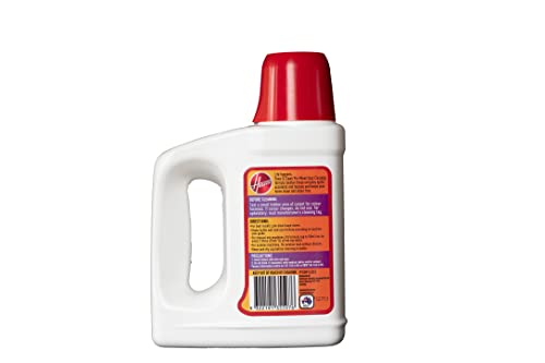 Hoover Paws & Claws Spot Wash Solution, Remove Dog and Cat Urine or Pee Stains, Safe for Children & Pets – Deodorize Carpet & Upholstery – 1.0 Litre