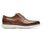 ROCKPORT Men's Garett Wingtip Oxford, Cognac, 9.5 US