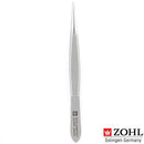 ZOHL Solingen Point Eyebrow Tweezers - Immaculate Precision For Unmistakable Eyebrow Plucking - Made in Germany