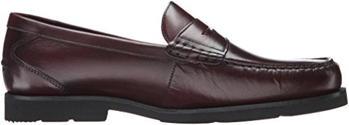 Rockport Men's Modern Prep Penny Loafer, Burgundy, 11 US Wide