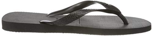 Havaianas Top Men's Slippers, Black,9/10 US Men - 11/12 US Women