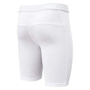 Kookaburra Unisex Kb Compression Lite Cricket Skin Fit Shorts White