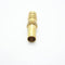 1Pcs Two Way Reducing Connector Brass Barb Hose Connector Fitting Tube Reducers Hose Fitting Adapter Connect Water Pipe DIY(6mm-10mm)