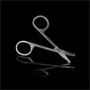 MANSCAPED™ Shears 2.0 Tempered Stainless Steel Men's Nail Kit, Fingernail Clippers, Safety Scissors, Tweezers and Nail File, Travel Manicure Set, 4-Piece Luxury Men's Grooming Kit with Compact Case