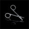 MANSCAPED™ Shears 2.0 Tempered Stainless Steel Men's Nail Kit, Fingernail Clippers, Safety Scissors, Tweezers and Nail File, Travel Manicure Set, 4-Piece Luxury Men's Grooming Kit with Compact Case