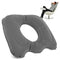 Inflatable Donut Seat Cushion - Inflatable Donut Pillow Adjustable Lightweight Chair Seat Cushion for Tailbone Pain Postpartum Relieve Pressure