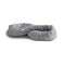 Huzi Infinity Pillow - Versatile Soft Neck Support Scarf Travel Pillow for Sleep in Flight, Airplane (Grey)