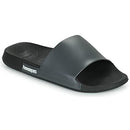 Havaianas Unisex's Slide Classic Metallic Flip-Flop, Black, 10 US