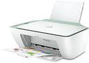 HP DeskJet 2722e All-in-One Color Printer - Medium – Home Office, Students - Print, Copy, Scan – White (297X0A)