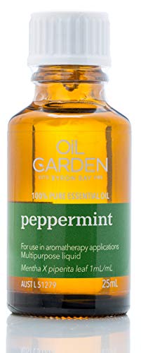 Oil Garden Aromatherapy Peppermint Pure Essential Oil 25ml