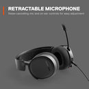 SteelSeries Arctis 3 Console Edition - Stereo Wired Gaming Headset - for Playstation 4, Xbox One, Nintendo Switch, VR, Android and iOS - Black