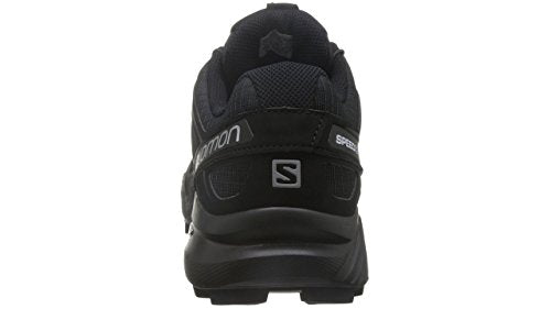 Salomon Men's Speedcross 4 Trail Running Shoes, Black/Black/Black, UK 10/US 10.5