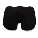 GYB Seat Cushion,Durable Memory Foam Office Chair Cushion, Seat Cushions for car seat Driver, Butt Pillow for Sitting Desk Chair, Black