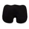 GYB Seat Cushion,Durable Memory Foam Office Chair Cushion, Seat Cushions for car seat Driver, Butt Pillow for Sitting Desk Chair, Black