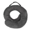 Travelon: Travel Comfort Neck Pillows, Dark Gray/Light Gray, One Size, Deluxe Wrap N' Rest Pillow