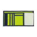 PUMA Kids' Rise Trifold Wallet, Navy/Green, One Size
