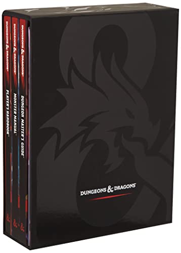 Dungeons and Dragons DandD Core Rulebook Gift Set