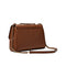 Leather Parker Convertible Chain Shoulder Bag - Luggage