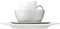 Amazon Basics 16-Piece Porcelain Kitchen Dinnerware Set with Plates, Bowls and Mugs, Service for 4 - White