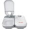 Cat Mate C200 2 Meal Automatic Pet Feeder for Cats and Small Dogs with Ice Pack, White