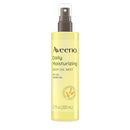 Aveeno Daily Moisturising Vitamin E Jojoba Oil Shea Butter Body Oil Mist Spray Dry Rough Sensitive Skin 200mL